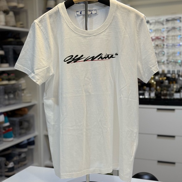 Off-white and Marcelo Burlón woman 3 T-shirt bundle L & XL - Picture 2 of 9